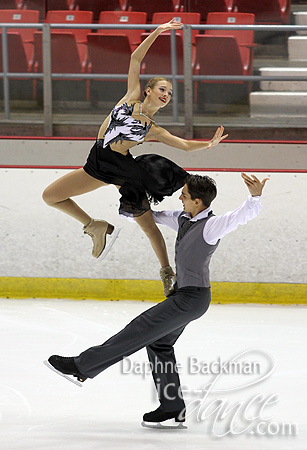 Alexandra Amelkhina & Andrey Filatov (RUS)