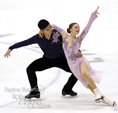 Sara Marier & Jeffrey Wong (CAN)
