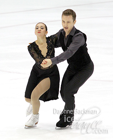Gina Cipriano & Bradley Keeping-Myra (CAN) 