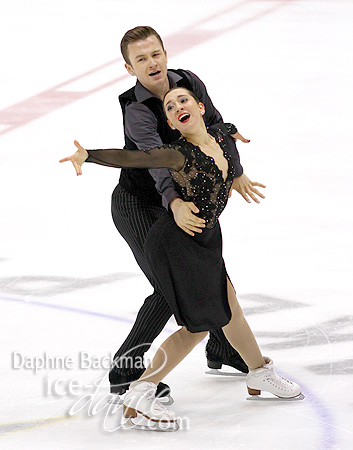 Gina Cipriano & Bradley Keeping-Myra (CAN) 