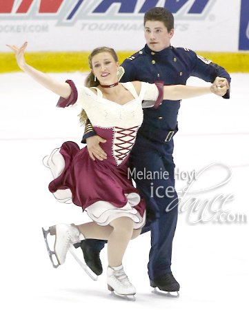 Alycia O'Leary & Oliver Grutter (CAN)
