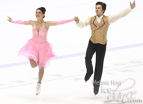 Rebecca Lucas & Jacob Schedl (USA)