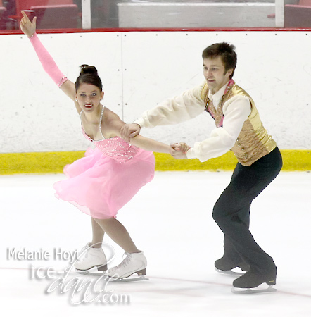 Rebecca Lucas & Jacob Schedl (USA)