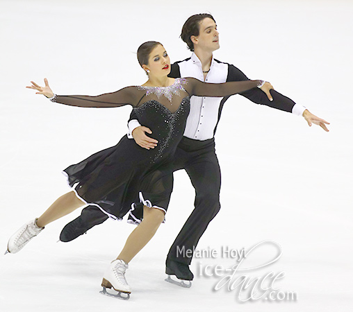 Kayla Charky & Simon Daze (CAN)