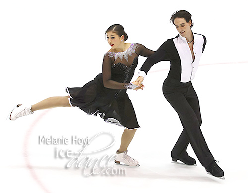 Kayla Charky & Simon Daze (CAN)