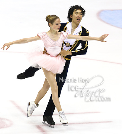 Valerie Taillefer & Jason Chan (CAN)