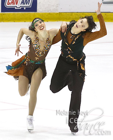 Lorraine McNamara & Quinn Carpenter (USA)