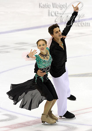 Alexandra Amelkhina & Andrey Filatov (RUS)