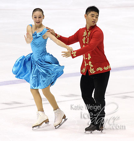 Sara Marier & Jeffrey Wong (CAN)