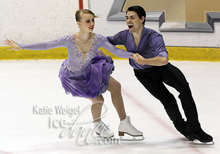 Julia Biechler & Damian Dodge (USA)