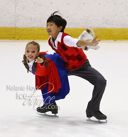 Nastia Efimova & Jonathan Zhao