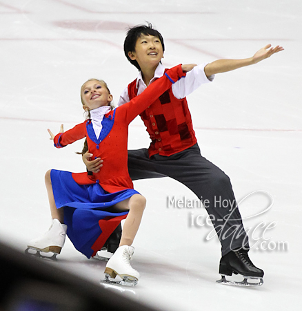 Nastia Efimova & Jonathan Zhao