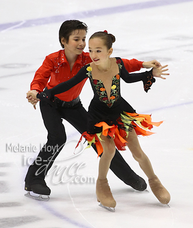 Claire Cain & Andrei Davydov