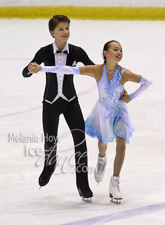 Sabrina Foti & Christian Bennett