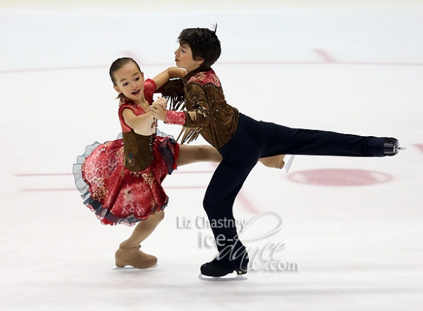Claire Cain & Andrei Davydov