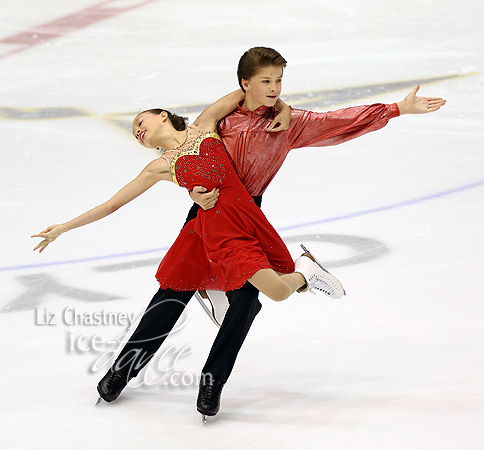 Sabrina Foti & Christian Bennett