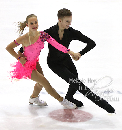 Casssidy McFarlane & Kyle Cayouette Casssidy McFarlane & Kyle Cayouette