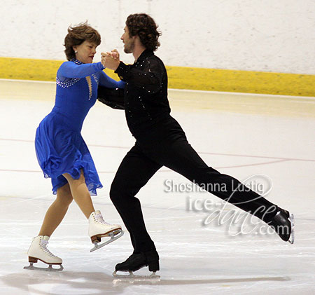 Kathleen McGowan & Baxter Burbank
