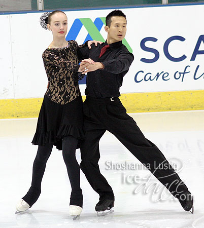 Jillian Saloma & Chun Gun Lee