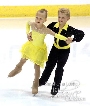 Veronica Chunikhin & Maxim Korotcov
