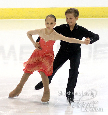 Anna Zakharov & Maximilian Belyantsev