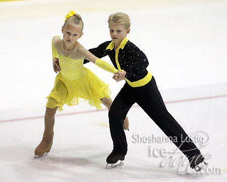 Veronica Chunikhin & Maxim Korotcov