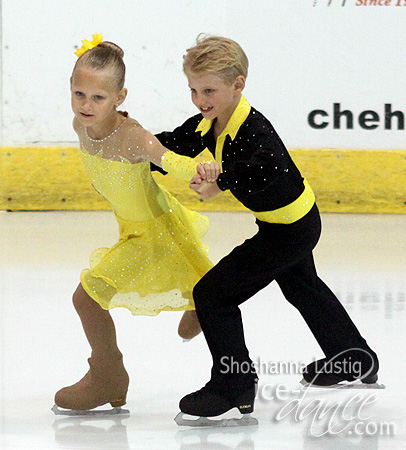 Veronica Chunikhin & Maxim Korotcov