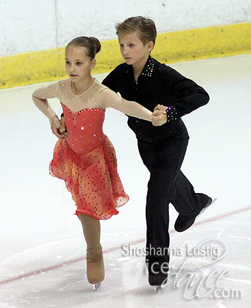 Anna Zakharov & Maximilian Belyantsev