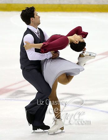 Tory Patsis & Nathan Fast (USA)