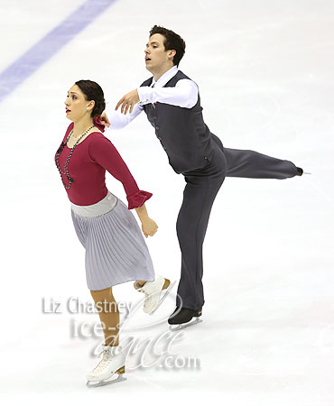 Tory Patsis & Nathan Fast (USA)