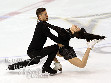 Tatiana Kozmava & Alexey Shumskyy (UKR)