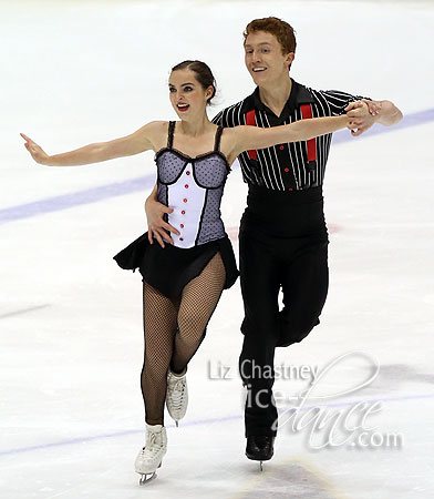 Karina Manta & Joseph Johnson (USA)