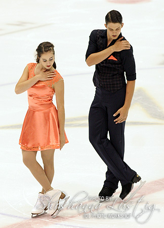 Mira Samoisette & Alexander Seidel (CAN) 