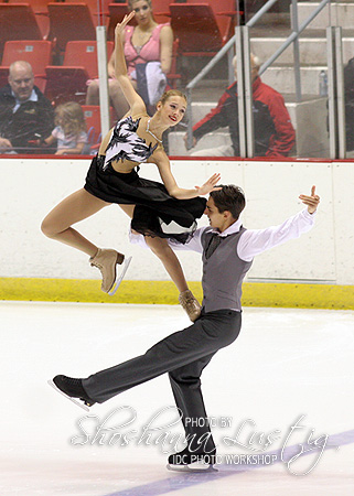 Alexandra Amelkhina & Andrey Filatov (RUS) 
