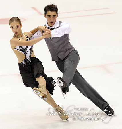 Alexandra Amelkhina & Andrey Filatov (RUS) 