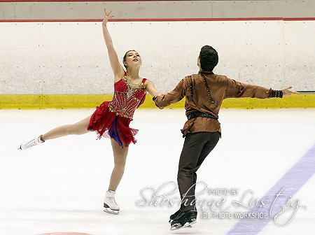 Rebecca Lustig & Zachary Milestone (USA) 