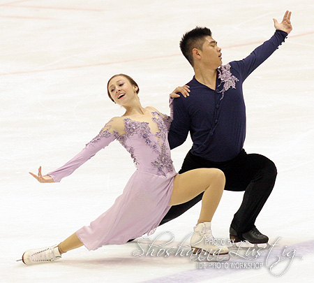 Sara Marier & Jeffrey Wong (CAN)