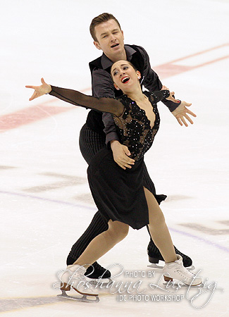 Gina Cipriano & Bradley Keeping-Myra (CAN)
