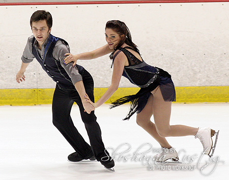 Rebecca Lucas & Jacob Schedl (USA) 