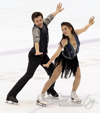 Rebecca Lucas & Jacob Schedl (USA) 