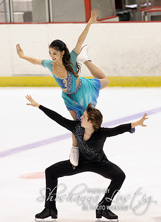Emily Day & Kevin Leahy (USA) 