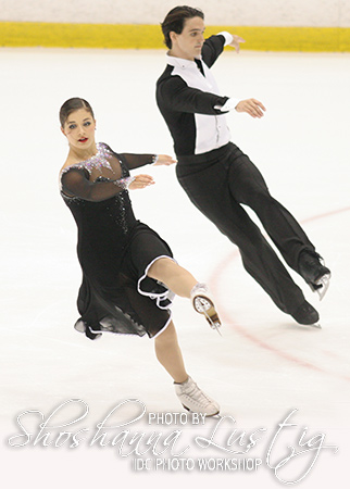 Kayla Charky & Simon Daze (CAN) 