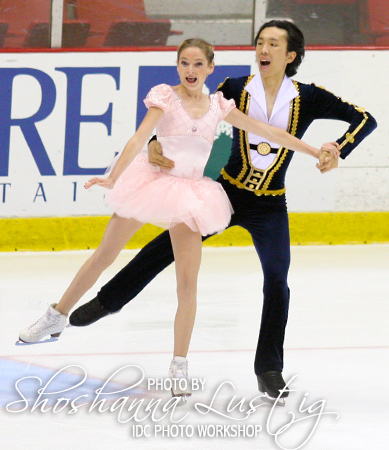 Valerie Taillefer & Jason Chan (CAN)
