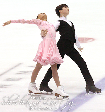 Katherine Grosul & Cameron Colucci (USA) 