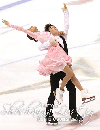 Katherine Grosul & Cameron Colucci (USA) 