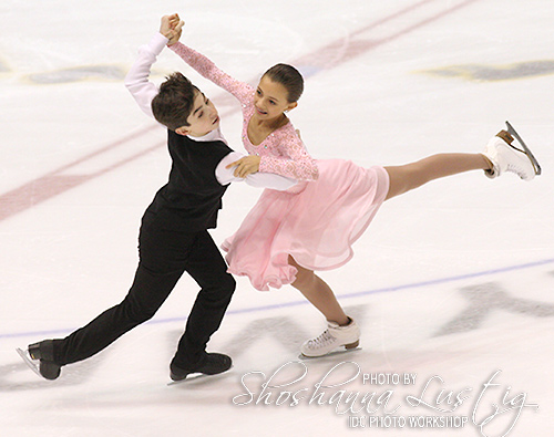 Katherine Grosul & Cameron Colucci (USA) 