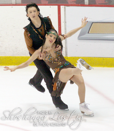 Lorraine McNamara & Quinn Carpenter (USA)