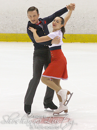 Gina Cipriano & Bradley Keeping-Myra (CAN) 