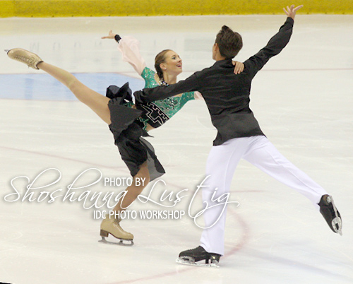 Alexandra Amelkhina & Andrey Filatov (RUS) 