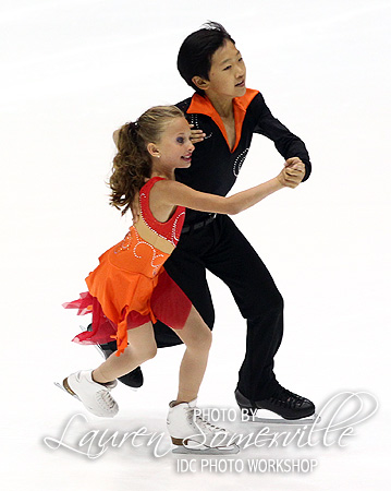 Nastia Efimova & Jonathan Zhao